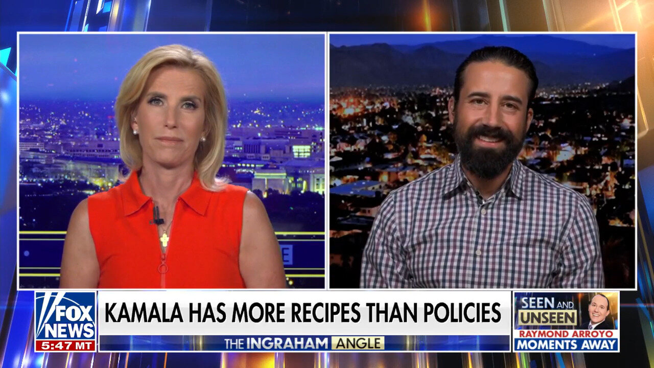 Laura Ingraham: Does Kamala Harris Have A Future On The Food Network?