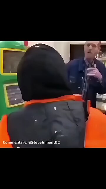 Never get between a person and their coffee