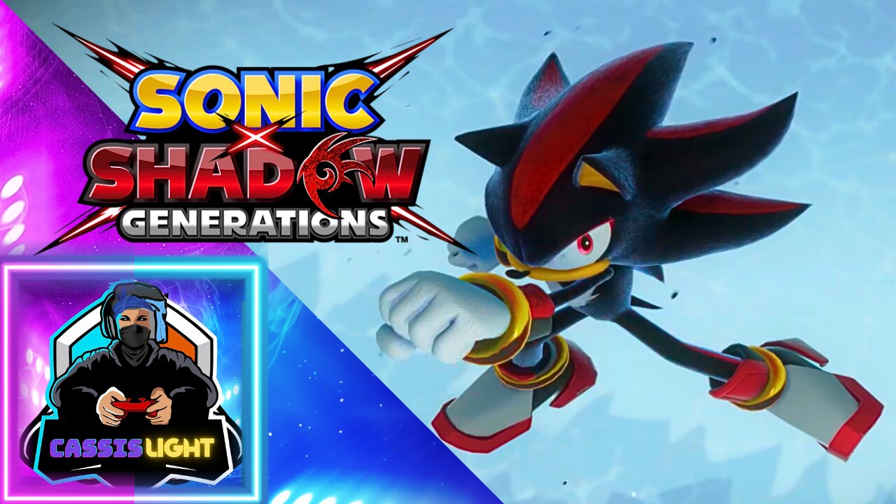 SONIC X SHADOW GENERATIONS - DOOM POWERS GAMEPLAY TRAILER