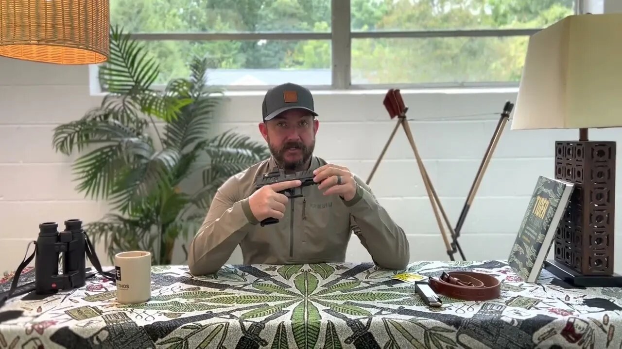 60 second review - Walther PDP 9mm with Leupold Delta Point Pro