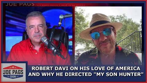 A Couple of Paisans Have a Talk - Must See Chat with Robert Davi