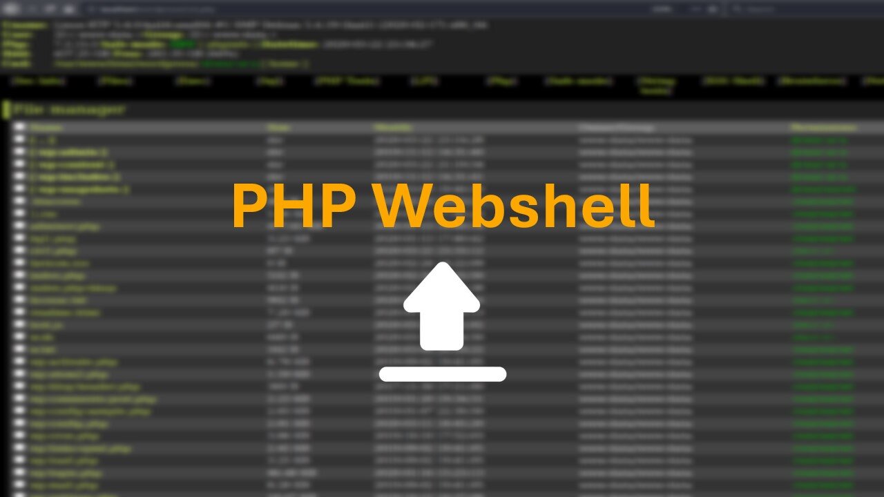 PHP Webshell Example - LocalHosted - Index Defacement