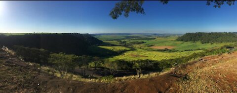 View of the mountains, enjoying life and admiring the landscape and nature