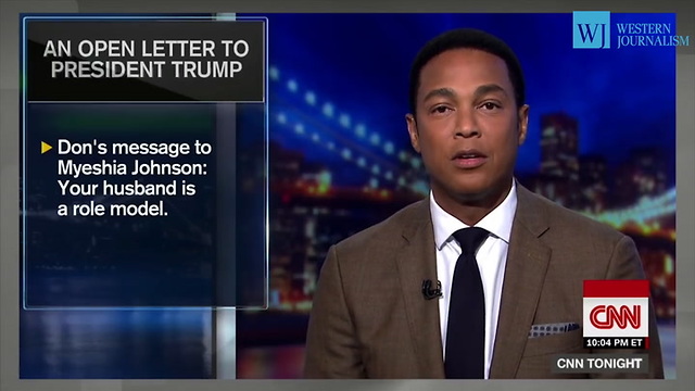 Don Lemon Reads Open Letter to Trump