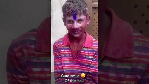 #viral #shorts #shortvideo #holi #festival #smile