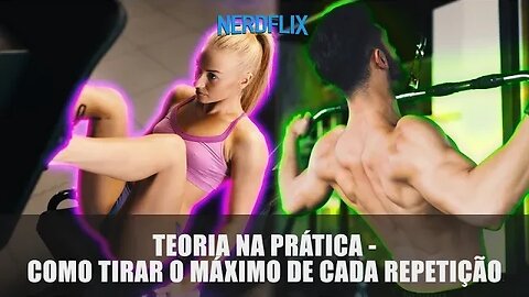 Como tirar o máximo de cada repetição
