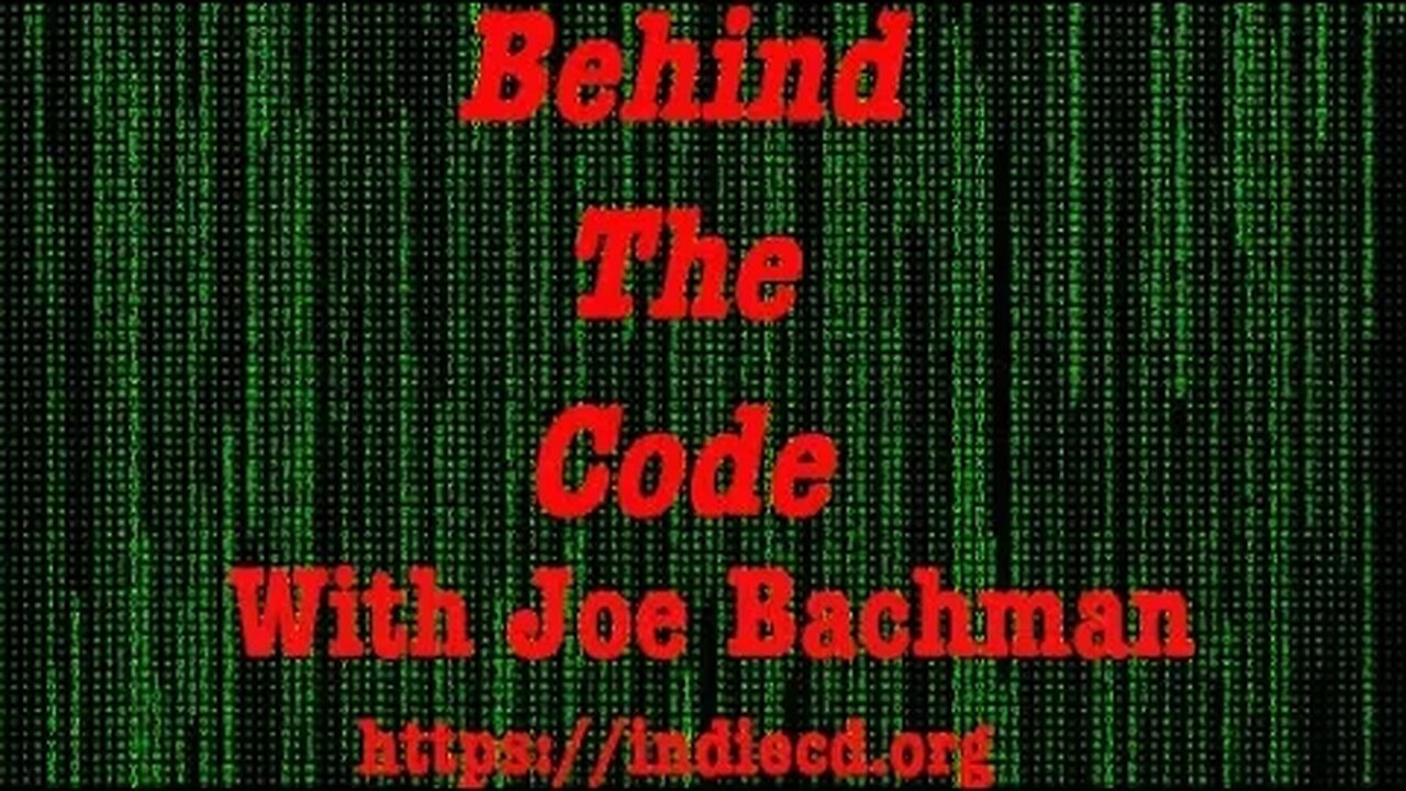 Behind the Code - IndieCD Edition