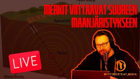 Live-katsaus | Merkit Viittaavat Suureen Maanjäristykseen