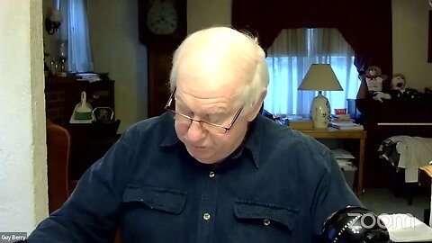 Guy Berry Bible Reading May 21, 2023