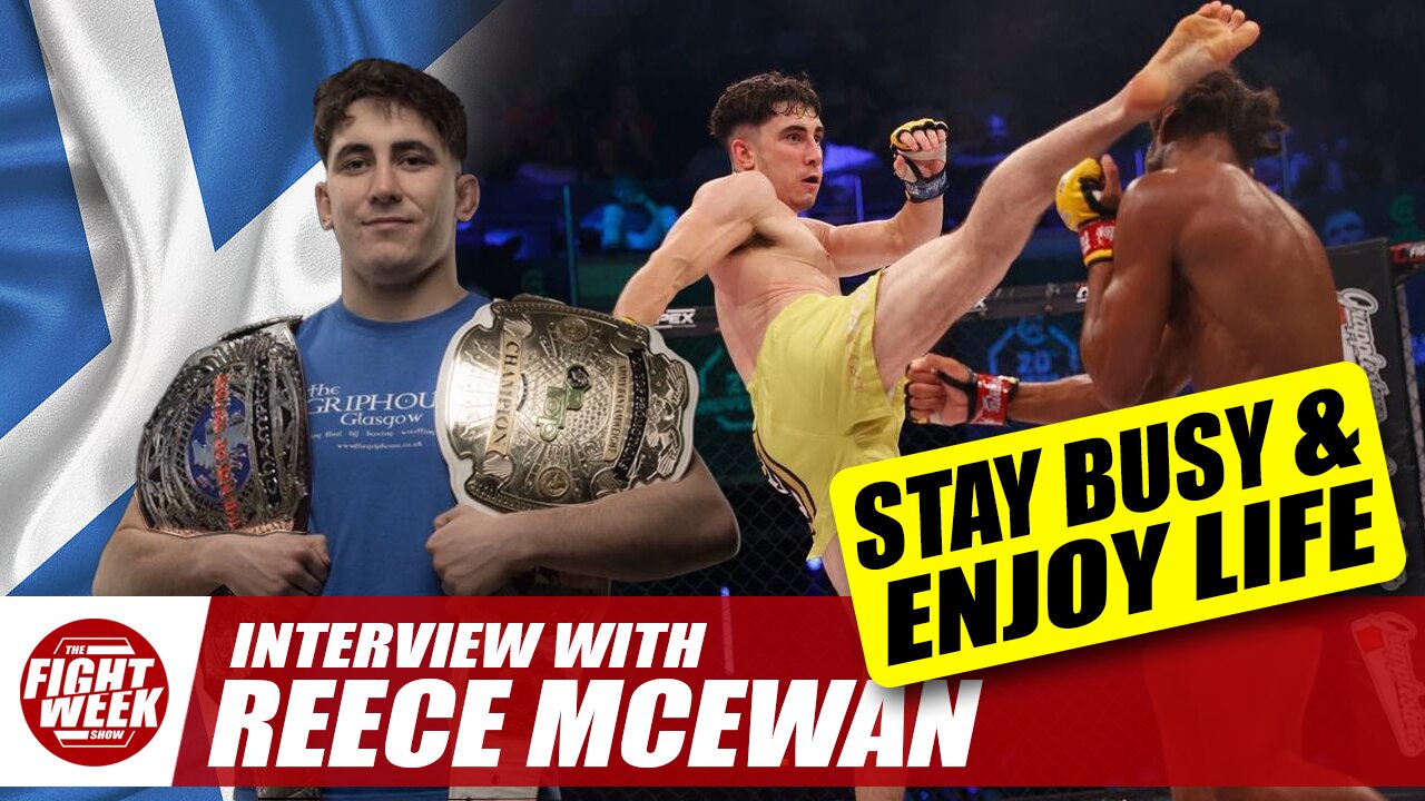 Reece McEwan | Cage Warriors Bantamweight Fighter