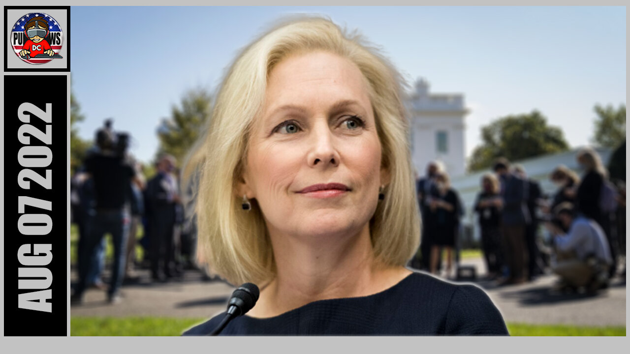 Kirsten Gillibrand This Is A Day To Celebrate It's A Day That Congress Actually Worked