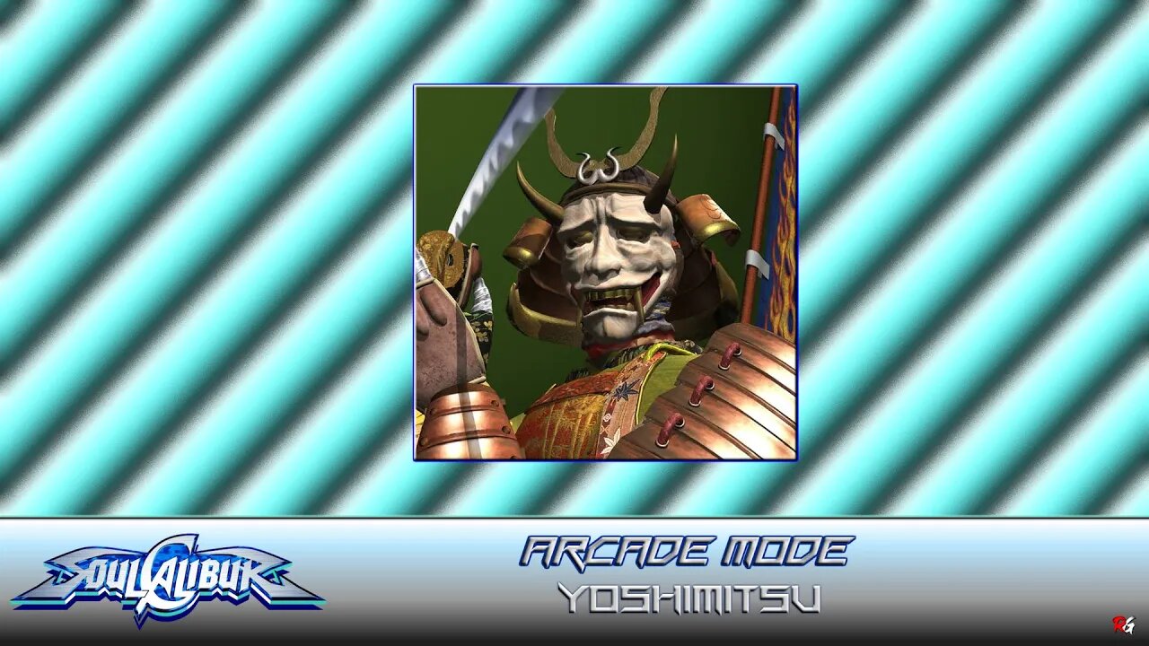 SoulCalibur: Arcade Mode - Yoshimitsu