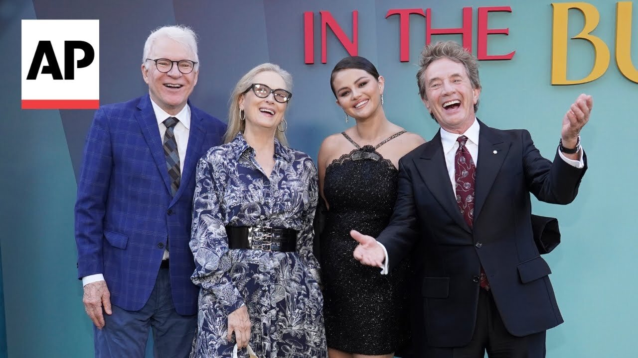 Selena Gomez, Steve Martin and Martin Short talk fourth season of 'Only Murders in the Building'