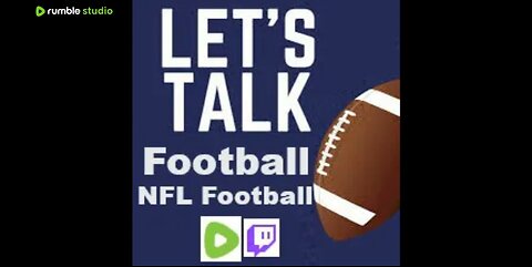 Lets Talk Football 🏈 . . . . . NFL 2024-25 Football 🏈 Season That Is! Week 10 🎙 🔊 11.06.2024