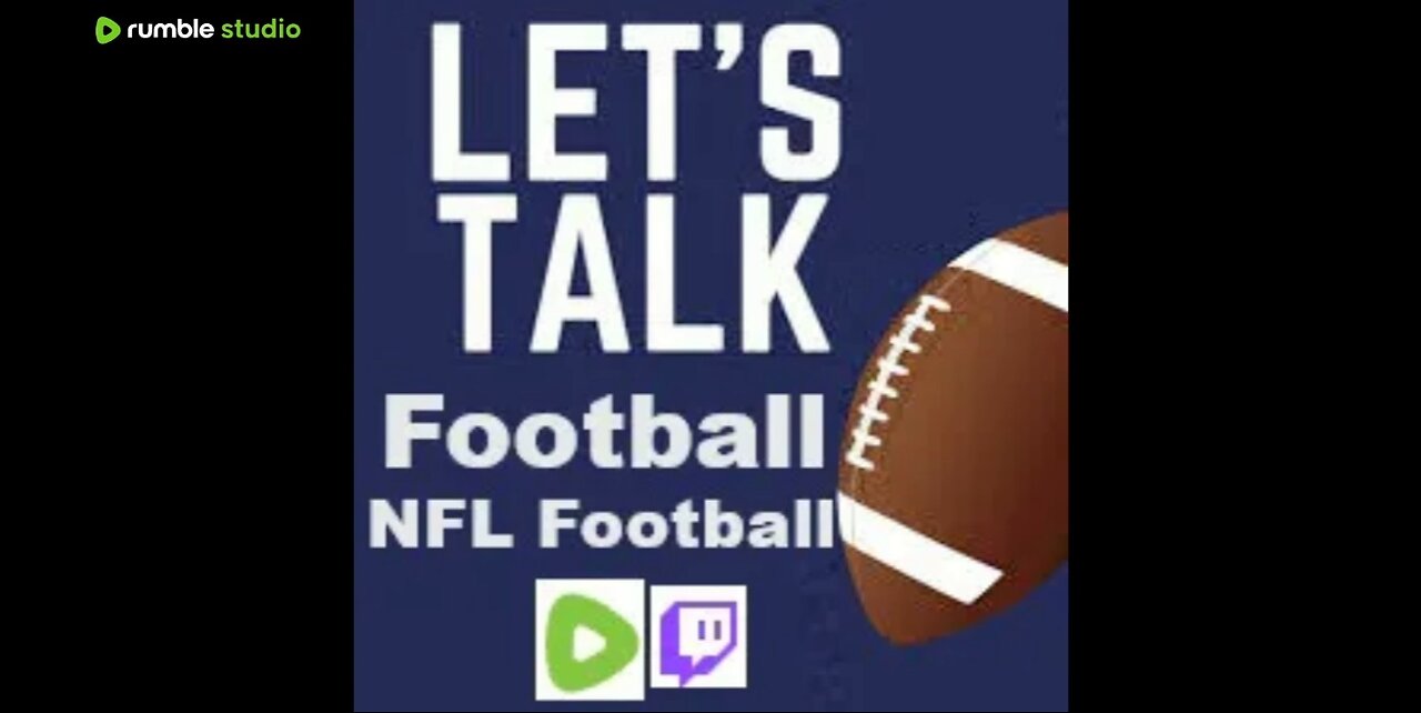 Lets Talk Football 🏈 . . . . . NFL 2024-25 Football 🏈 Season That Is! Week 10 🎙 🔊 11.06.2024
