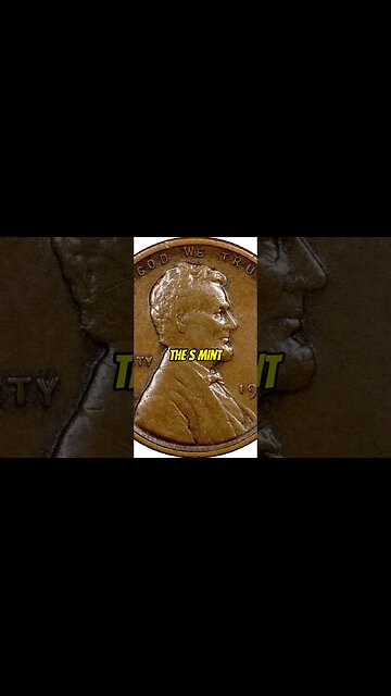 RAREST Wheat Penny to Have! #coin