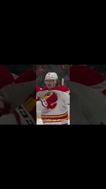 NHL|Toffoli caps off sweet passing#shorts