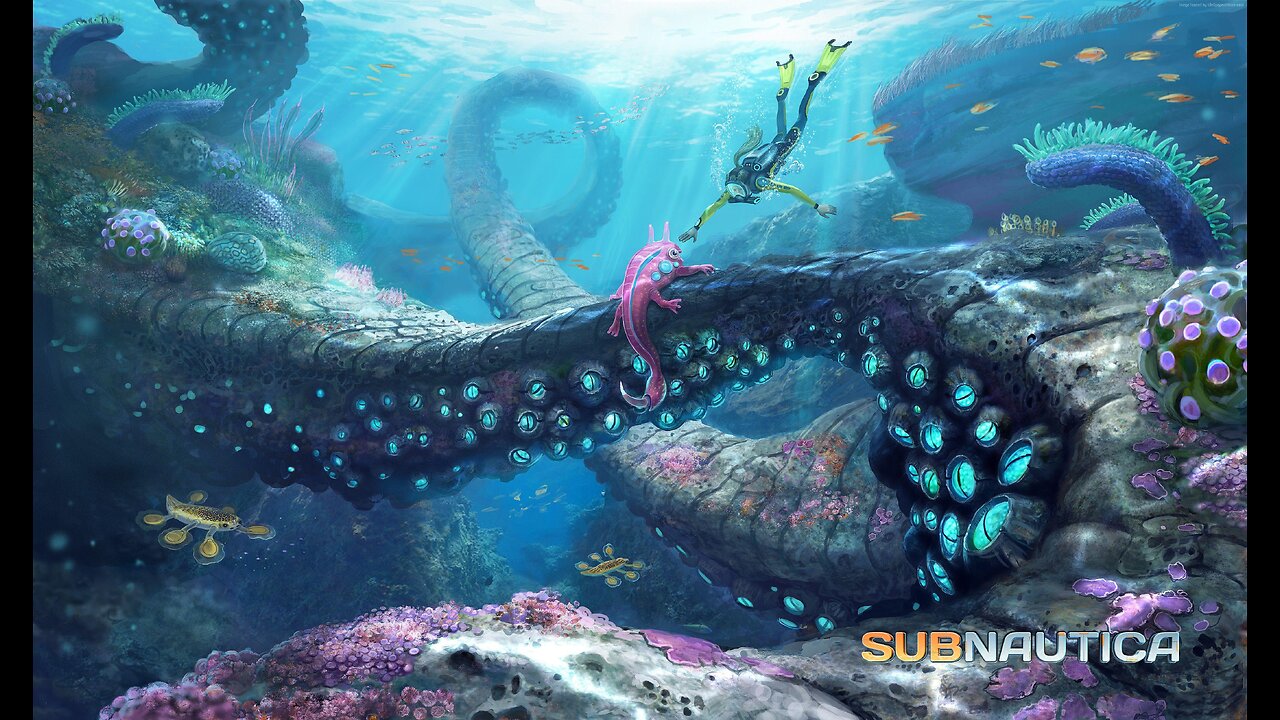 Let's Play Hardcore Subnautica 1