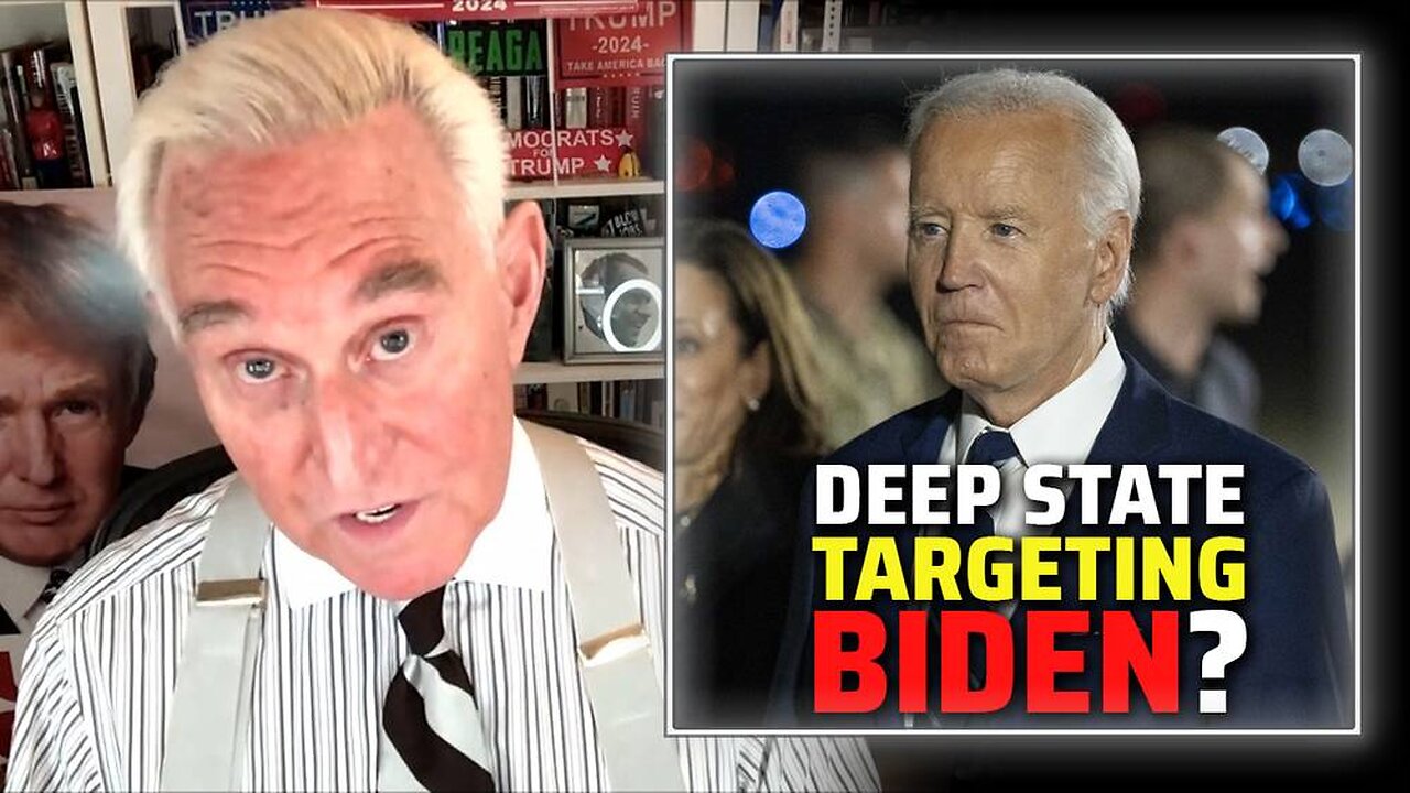 Roger Stone Warns Deep State May Assassinate Biden To Steal Election