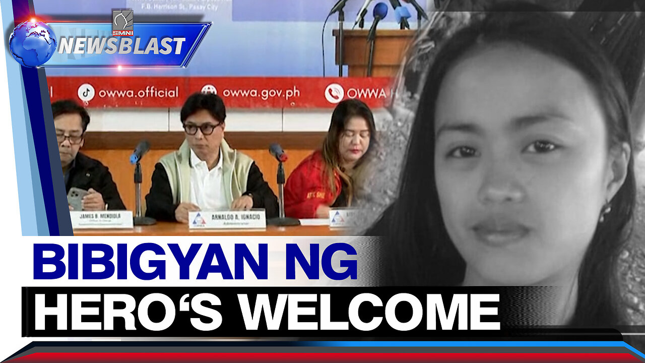 OWWA, bibigyan ng ‘Hero’s Welcome’ ang pagdating ng labi ng OFW na si Marjoreth Garcia