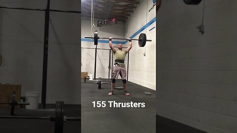 3 Rep Max Thrusters