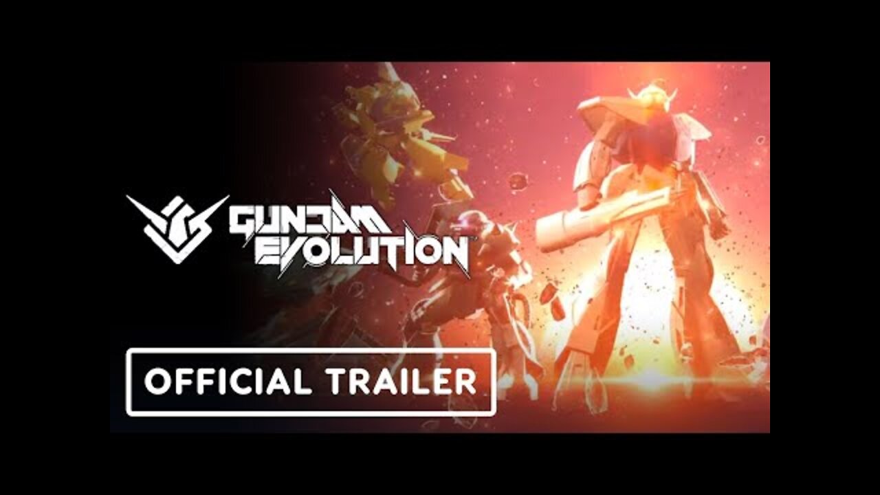 Gundam Evolution - Official Gameplay Trailer | State of Play