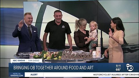 Bringing OB together around food and art