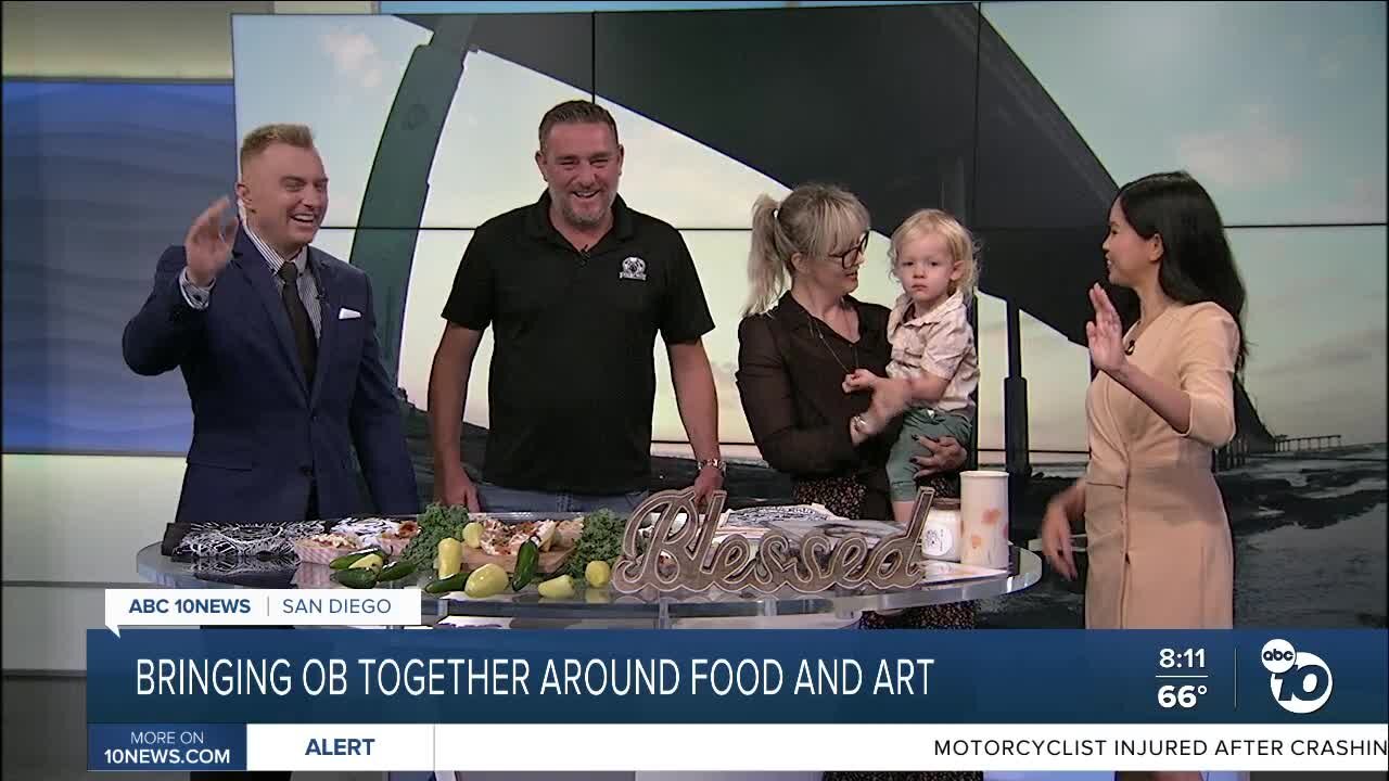 Bringing OB together around food and art