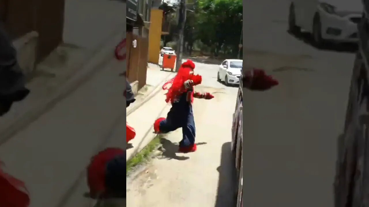 REIS DOS PASSINHOS, DANÇANDO FOFÃO, HOMEM-ARANHA, O MÁSKARA, BEN10 E PATATI NA CARRETA DA ALEGRIA