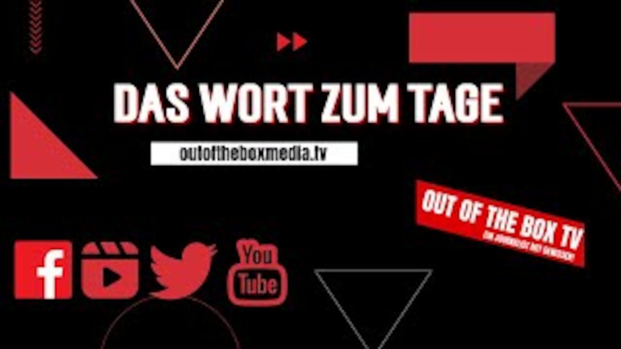 Das Wort zum Tage ++ Sylvester, Böller, Ramba Zamba