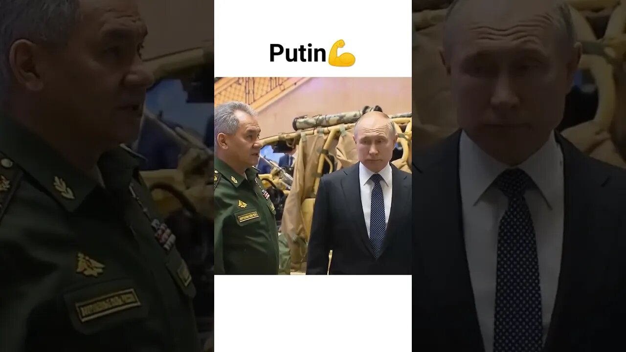 PUTIN TOP G 🇷🇺💪