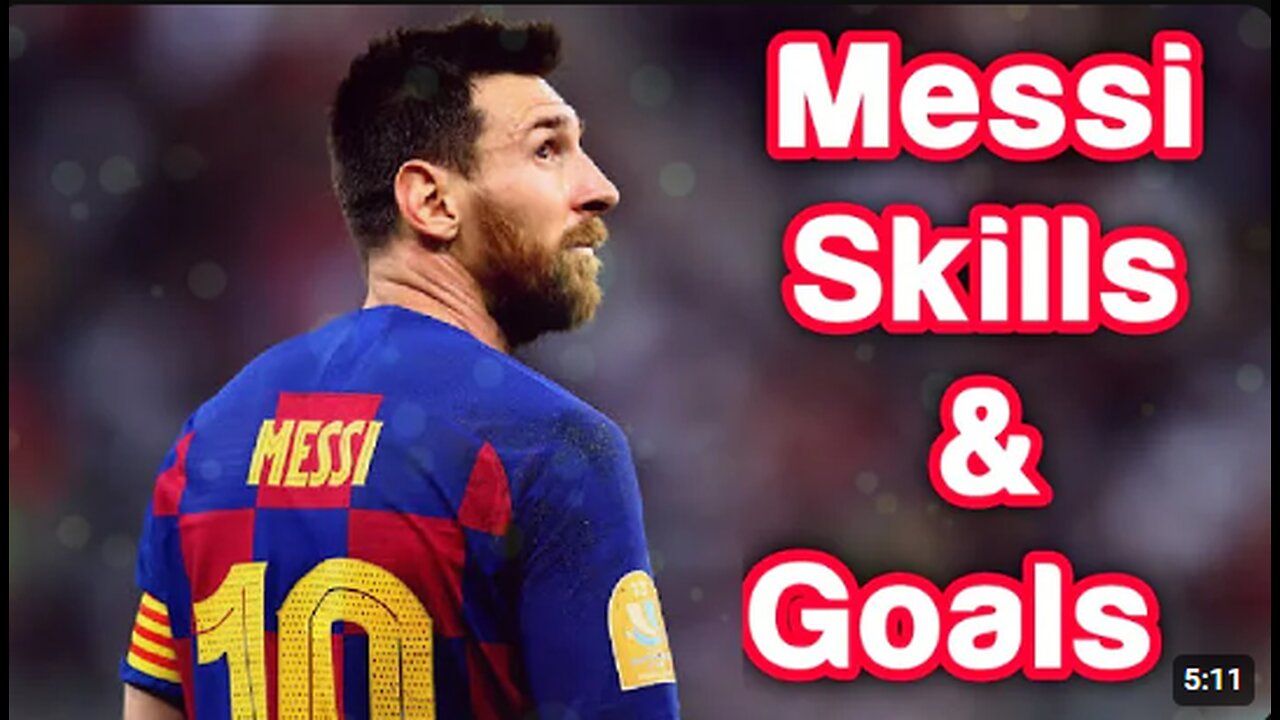 Lionel Messi •crazy Dribbling Skills & Goals HD