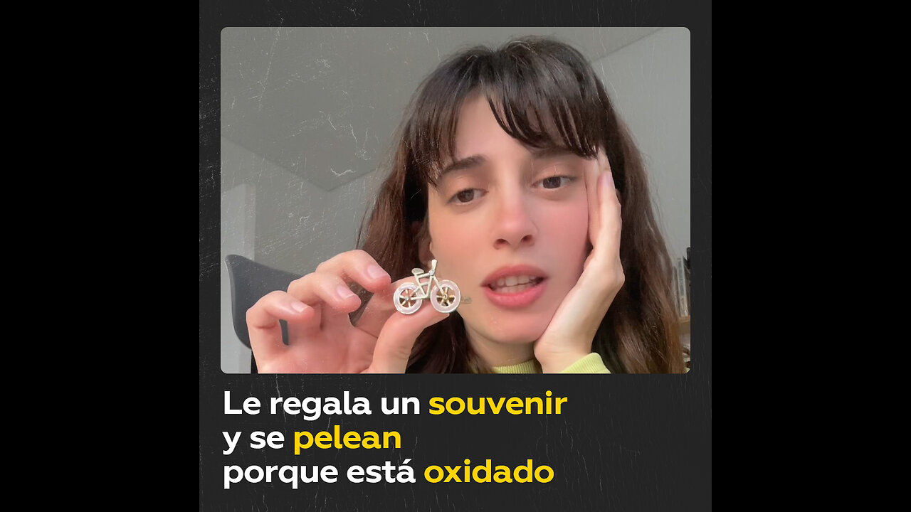 Chica se indigna por el regalo oxidado que le trajo su novio de California