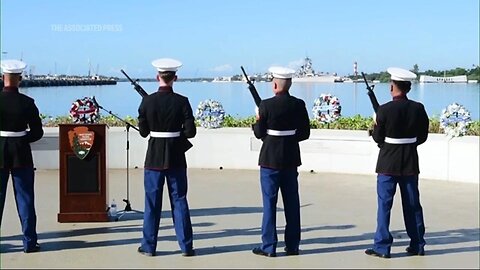 2 Pearl Harbor survivors, ages 104 and 102, return to Hawaii to honor those killed in 1941 attack