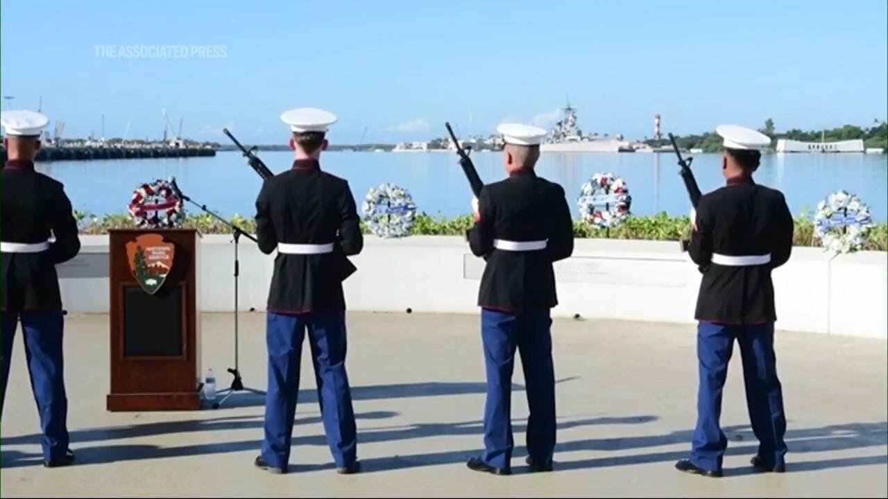 2 Pearl Harbor survivors, ages 104 and 102, return to Hawaii to honor those killed in 1941 attack