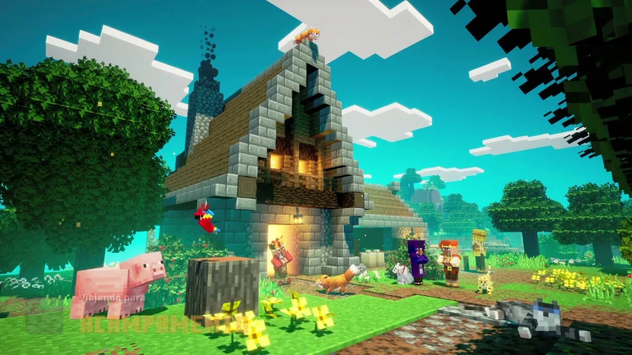 Minecraft Dungeons - Spress games - part 1