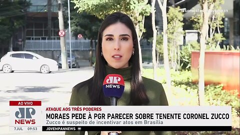 Moraes pede à PGR parecer sobre Tenente Coronel Zucco