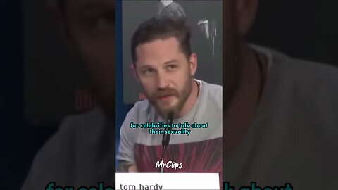 Tom Hardy Answers Stupid Interview Question