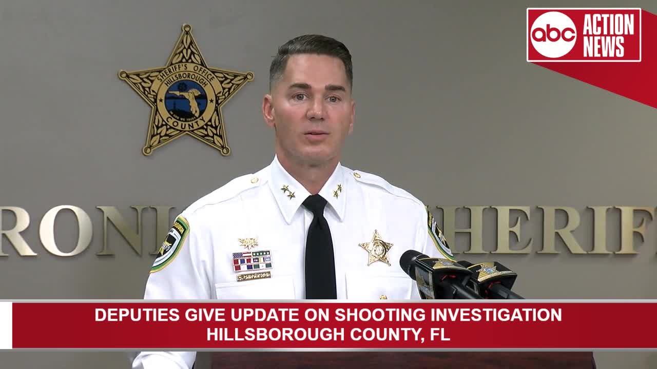 Hillsborough Sheriff provide update on shooting that killed 14-year-old girl | Press Conference