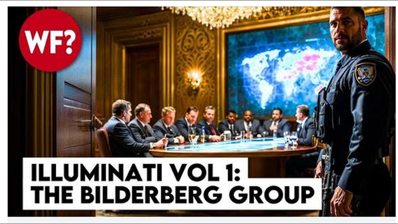 Illuminati Vol. 1: The Bilderberg Blueprint and Hidden Agenda of Global Elites