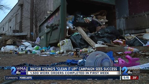 Mayor Young publishes 10 most cited sanitation violators as part of Clean It Up! Campaign