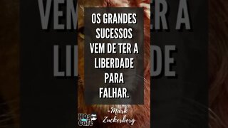 Frase do Mark Zuckerberg | #shorts