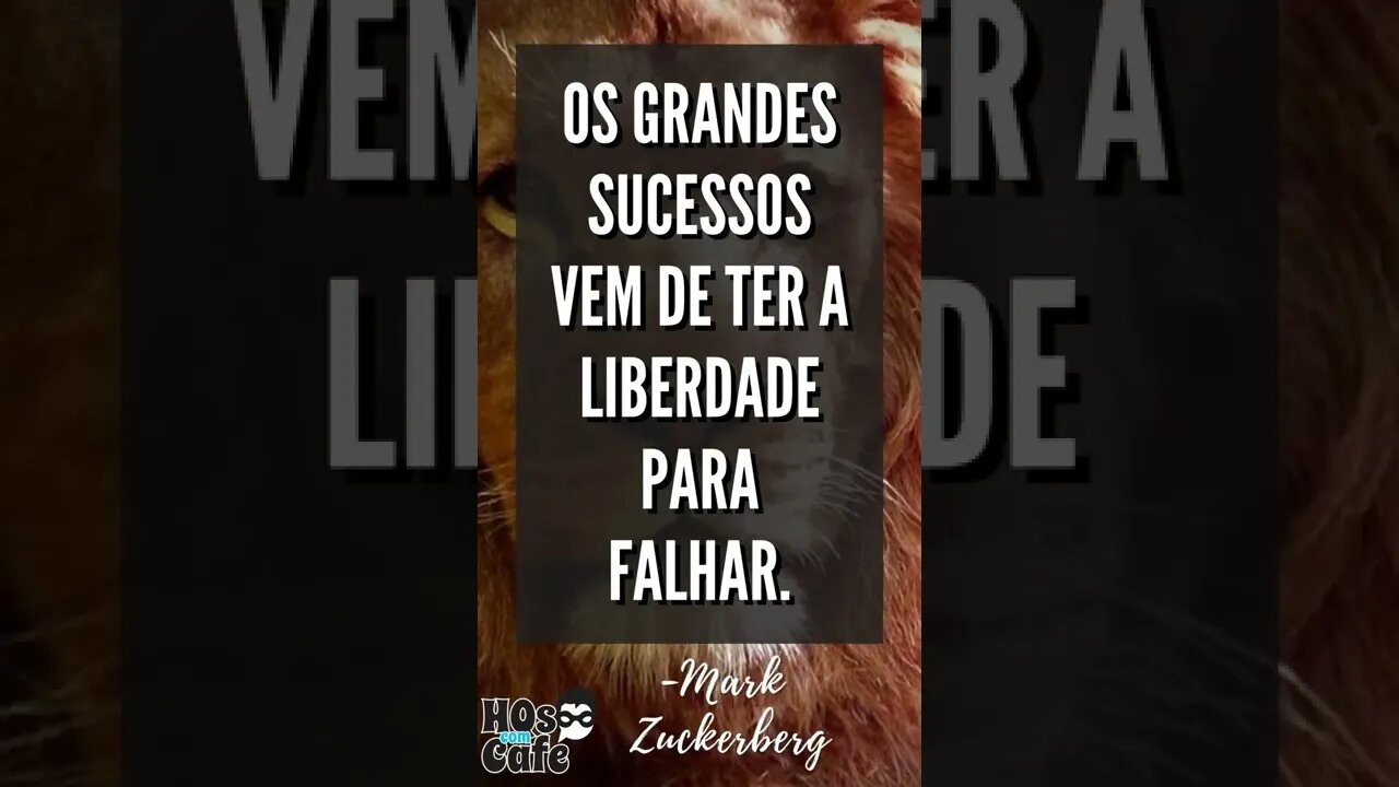 Frase do Mark Zuckerberg | #shorts