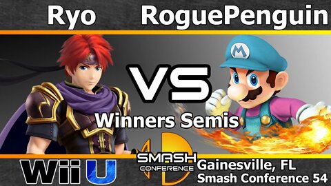 MVG|Ryo (Ike, Roy, & Mac) vs. RoguePenguin (Mario) - Winners Semis - SC54
