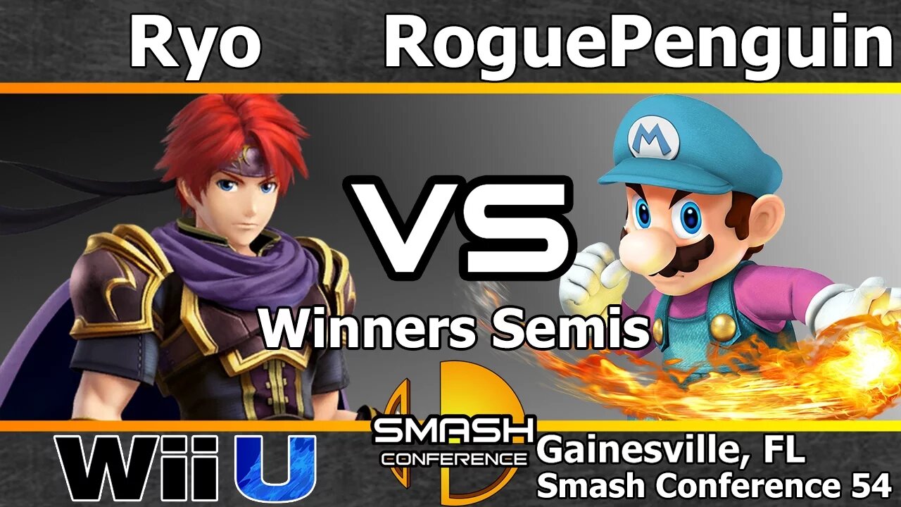 MVG|Ryo (Ike, Roy, & Mac) vs. RoguePenguin (Mario) - Winners Semis - SC54