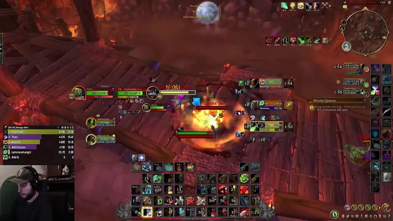 Dragon Flight Season 1 Time! (continued)