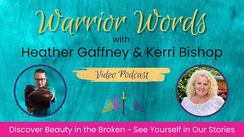 VIDEO 44. Divorce & Being a Single Mom - What is Free-Will? with Kerri Bishop