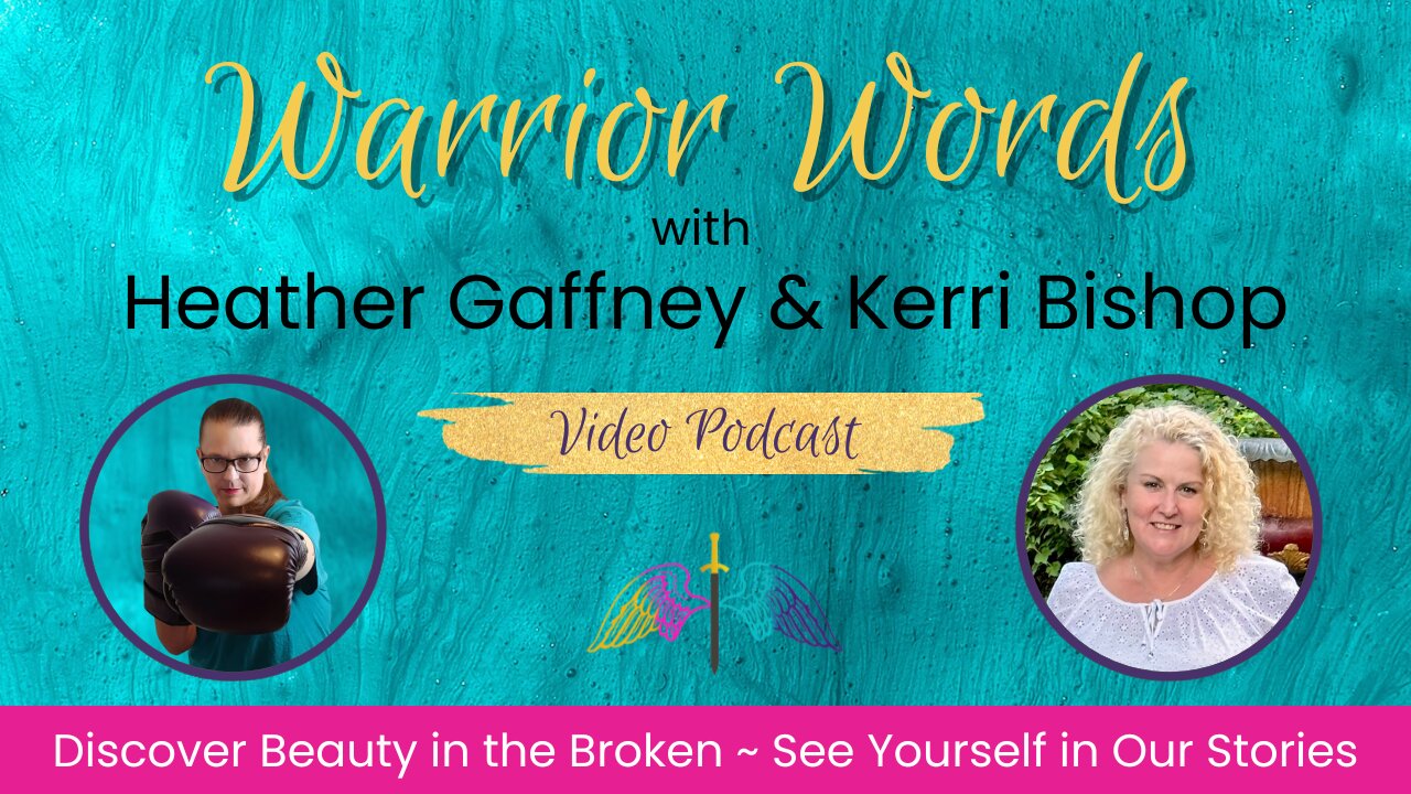 VIDEO 44. Divorce & Being a Single Mom - What is Free-Will? with Kerri Bishop