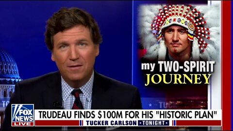 Tucker Mocks Justin Trudeau For His 2SLGBTQI+ Plan