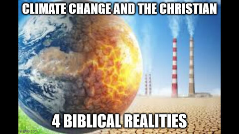 Climate Change and the Christian